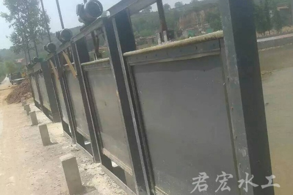 機(jī)閘一體式閘門